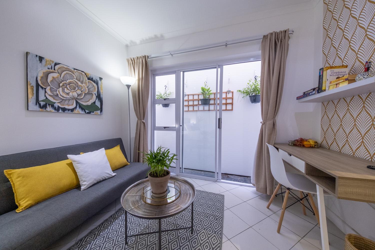Appartement Quiet & Cosy In Claremont à Le Cap Extérieur photo